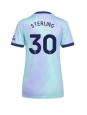 Arsenal Raheem Sterling #30 Zenski Rezervni Dres 2024-25 Kratak Rukavima